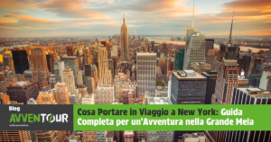 cosa portare in viaggio a new york