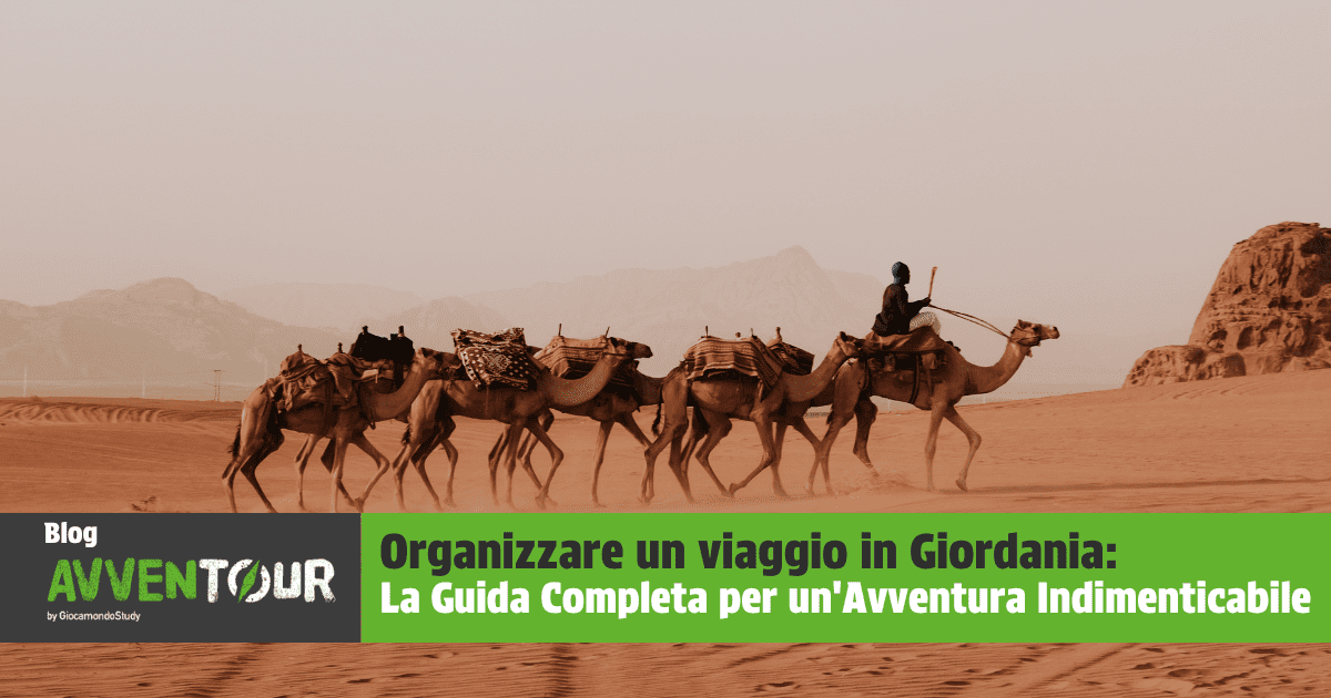 Organizzare viaggio in Giordania