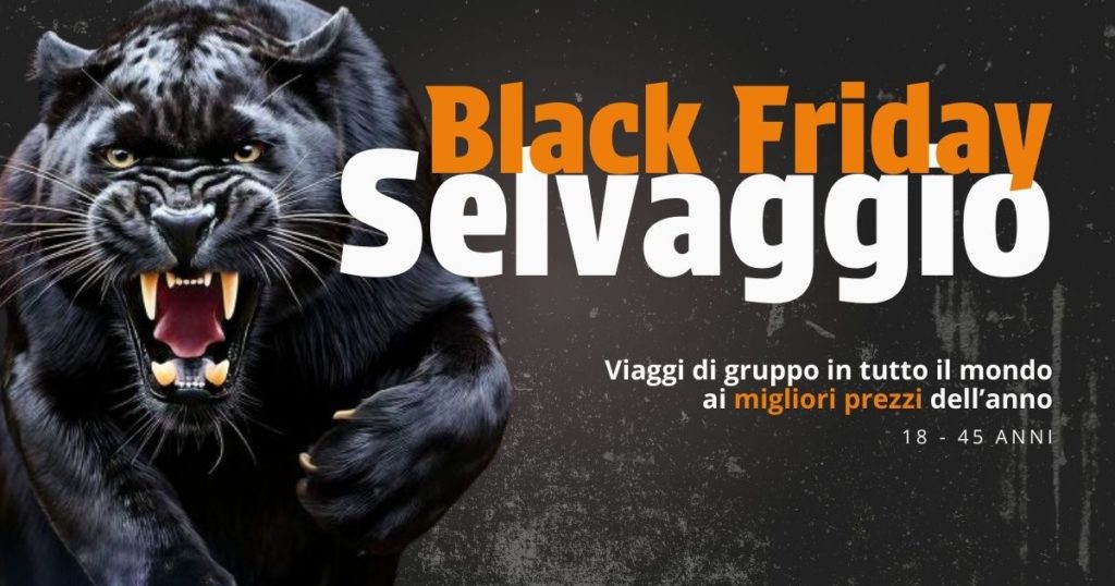 Black Friday Selvaggio